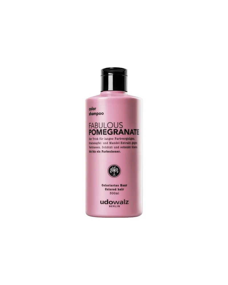 Udo Walz Udo-Walz Haarpflege Pure-MatchaFabulous PomegranateColor Shampoo 29,83 € / 1 l 