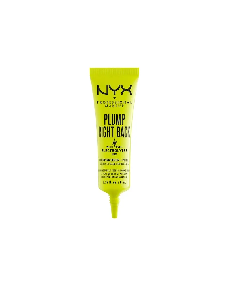 NYX Cosmetics NYX-Professional-Makeup Gesichts-Make-up FoundationPlump Right Back Plumping Primer 566,33 € / 1 l 