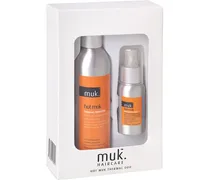 Haarpflege und -styling Hot muk Geschenkset Hot Muk Thermal Protector 250 ml + Hot Muk Serum 55 ml