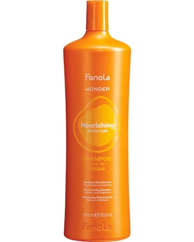 Fanola Haarpflege Wonder Nourishing Extra Care Shampoo 