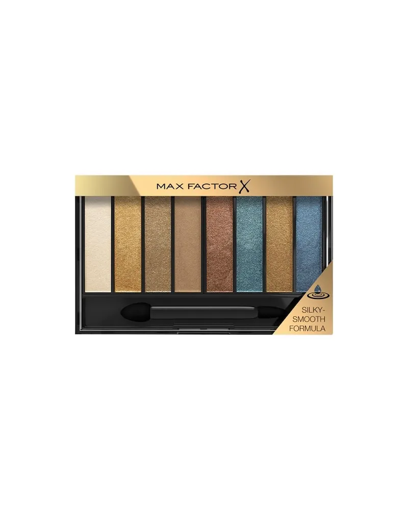 Max Factor Max-Factor Make-Up AugenMasterpiece Nude Eyeshadow Palette 004 Peacock Nudes 