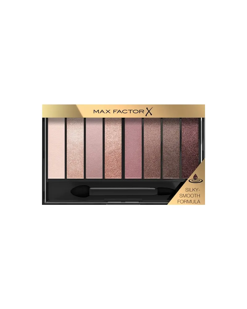 Max Factor Max-Factor Make-Up AugenMasterpiece Nude Eyeshadow Palette 004 Peacock Nudes 