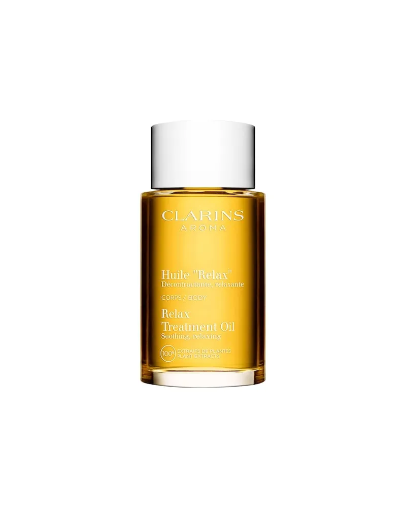 Clarins CLARINS-AROMA KoerperpflegeEntspannendes, beruhigendes Körperpflege-Öl aus 100% PflanzenextraktenHuile "Relax 527,40 € / 1 l 