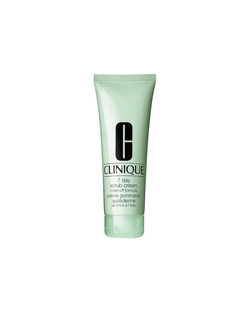 Clinique Pflege Gesichtsreiniger7 Day Scrub Cream Rinse Off Formula 236,10 € / 1 l 