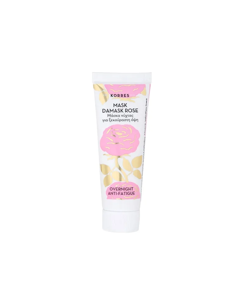 Korres Gesichtspflege Masken-und-PeelingsDamask RoseOvernight Anti-Fatigue Mask 261,67 € / 1 l 