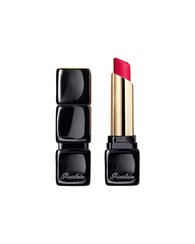 Guerlain Make-up LippenKissKiss Tender Matte Nr. 520 Sexy Coral 