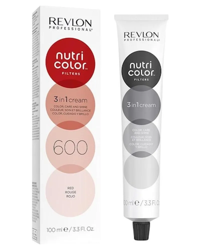 Revlon Haarfarbe & Haartönung Nutri Color Filters 600 Red 