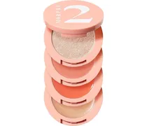 Augen Make-up Lidschatten M2 Quad Goals Multi-Palette Fresh Peach