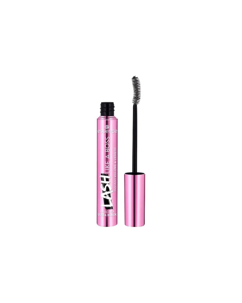 essence Augen MascaraLash Like a Boss Instant Volume & Length Mascara Ultra Black 