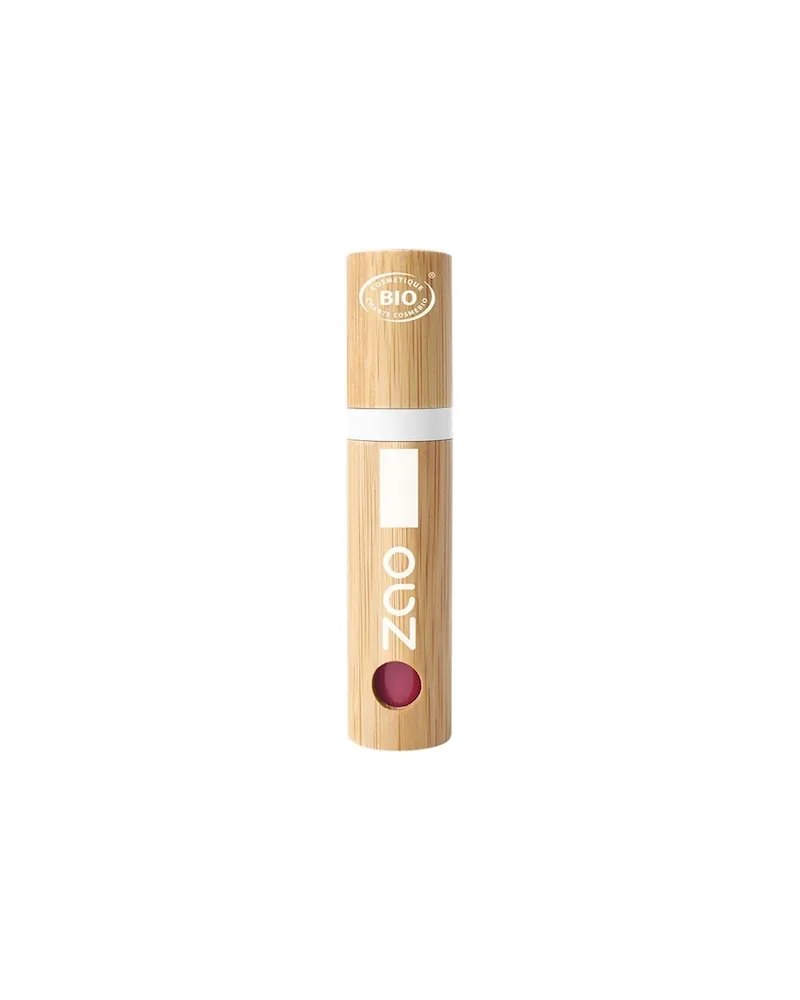 Zao Lippen LipglossBamboo Lip Polish Nr. 38 Amaranth 
