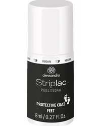 alessandro Nägel Striplac Peel Or Soak Zubehör Protective Coat Feet - Vegan 