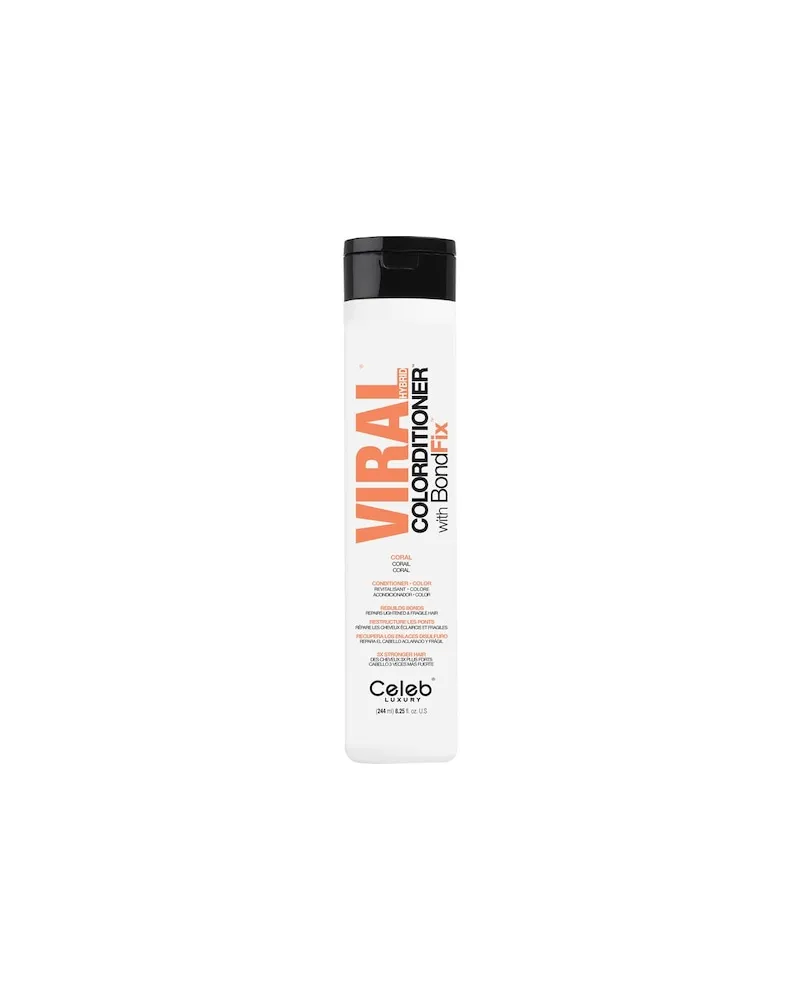 CELEB LUXURY Celeb-Luxury Haarpflege Viral-ColorditionerPastel Coral Colorditioner 175,66 € / 1 l 
