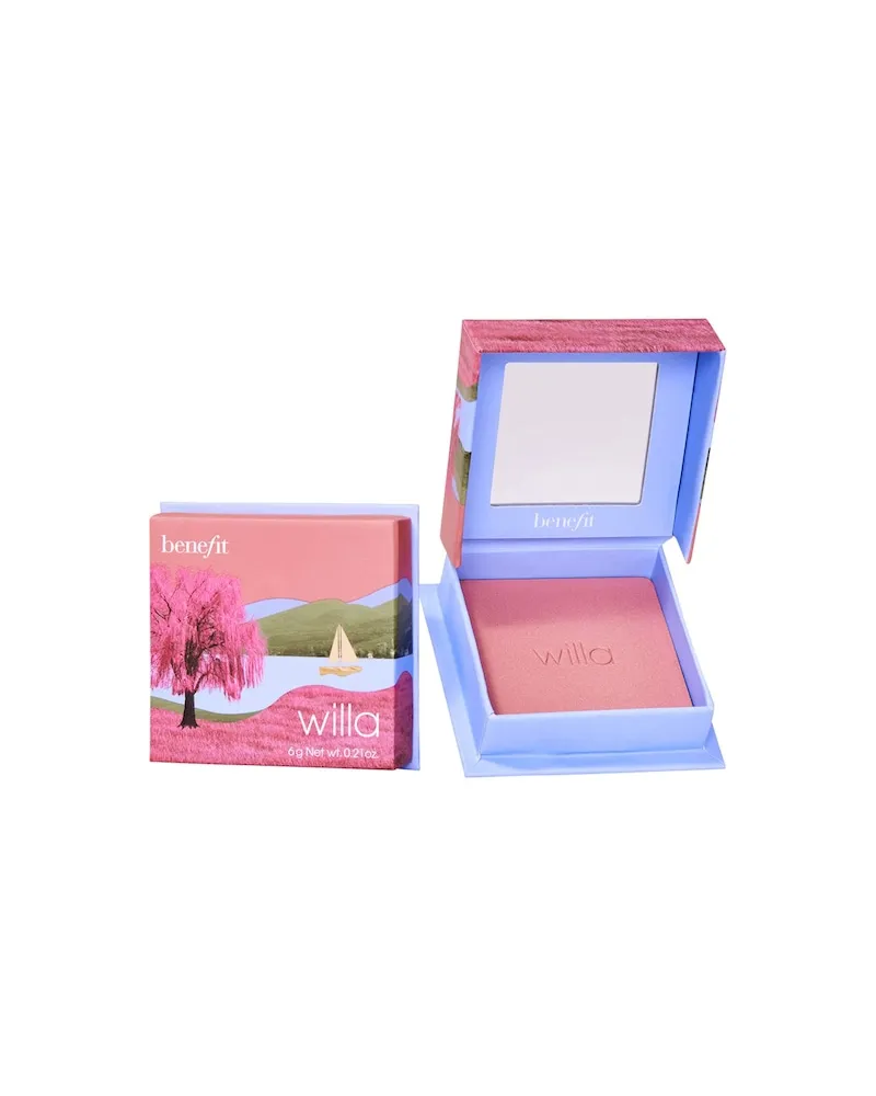 Benefit Teint BlushZartem RosaWilla Rouge 