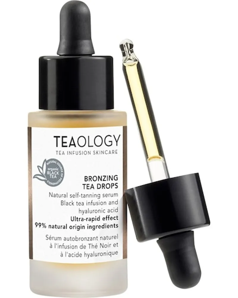 Tea Infusion Skincare Pflege Gesichtspflege Bronzing Tea Drops 