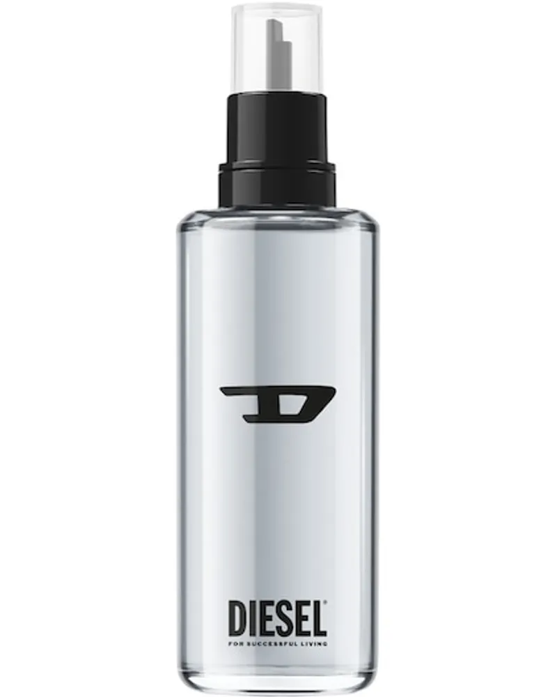 Diesel Unisexdüfte D by Diesel Eau de Toilette Spray - nachfüllbar Nachfüllung 