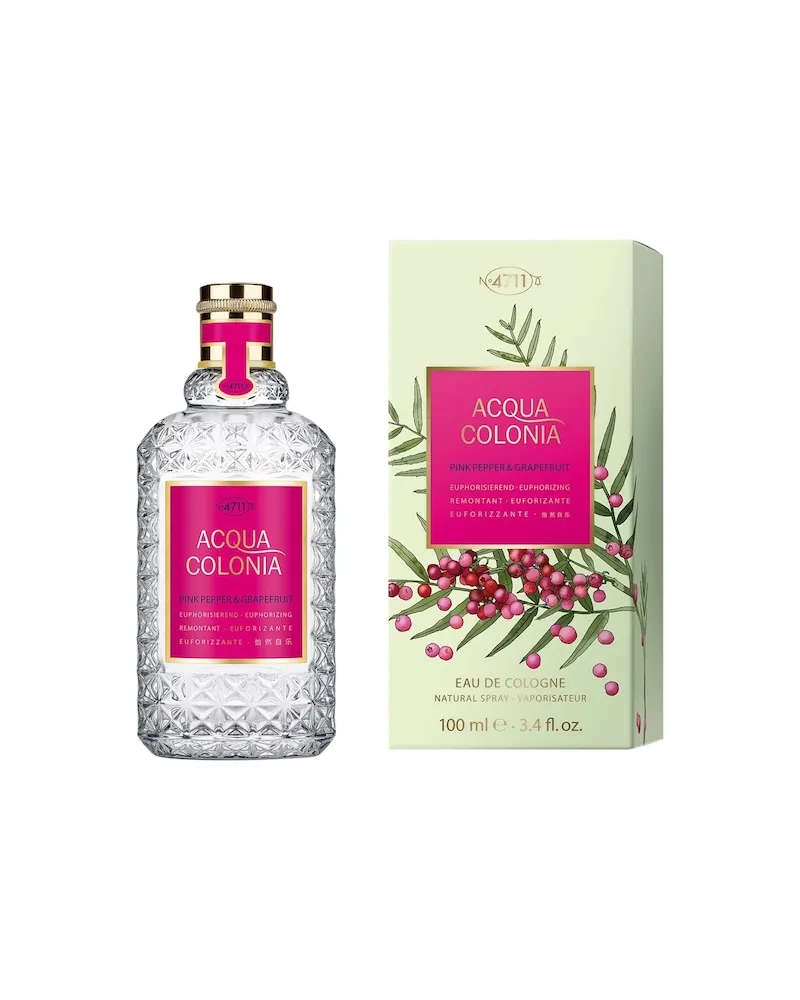 4711 4711-Acqua-Colonia Basic-Range Pink-Pepper-GrapefruitEau de Cologne Spray 357,90 € / 1 l 