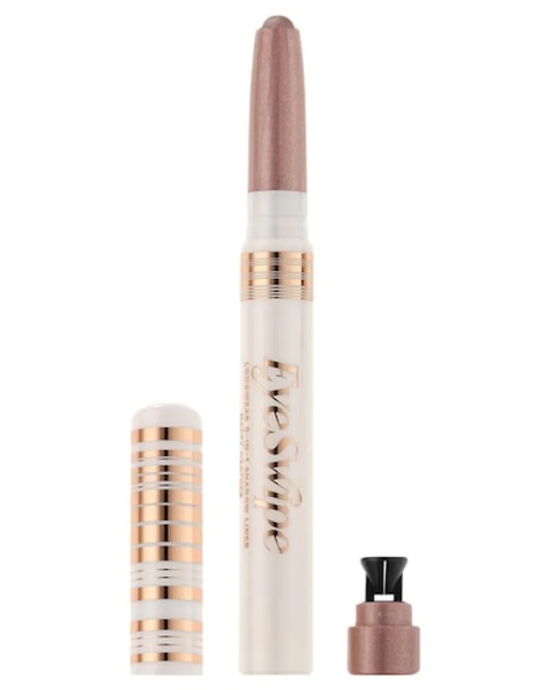 ZOEVA Make-up Augen Eye Swipe Longwear 2-in-1 Shadow Liner Warm Chocolate 