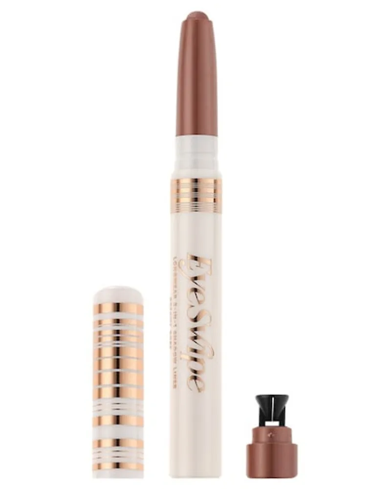 ZOEVA Make-up Augen Eye Swipe Longwear 2-in-1 Shadow Liner Warm Chocolate 