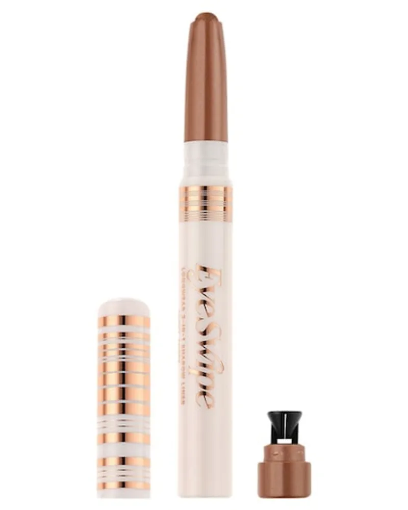 ZOEVA Make-up Augen Eye Swipe Longwear 2-in-1 Shadow Liner Warm Chocolate 