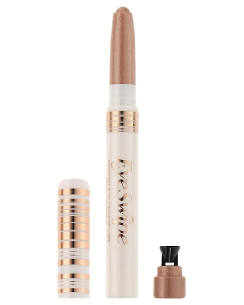 ZOEVA Make-up Augen Eye Swipe Longwear 2-in-1 Shadow Liner Warm Chocolate 