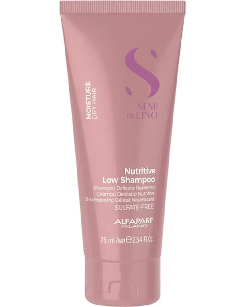 Alfaparf Milano Haarpflege Semi di Lino Moisture Nutritive Low Shampoo 