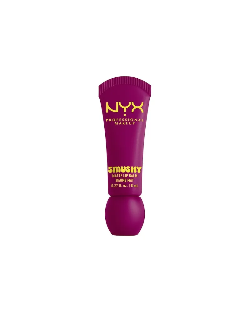 NYX Cosmetics NYX-Professional-Makeup Lippen-Make-up LipglossSmushy Matte Lip Balm 11 Squeeze n' Sizzle 