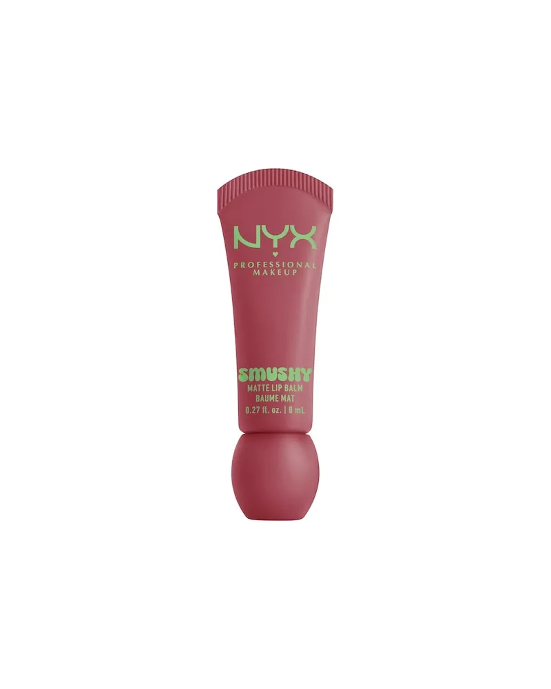 NYX Cosmetics NYX-Professional-Makeup Lippen-Make-up LipglossSmushy Matte Lip Balm 11 Squeeze n' Sizzle 