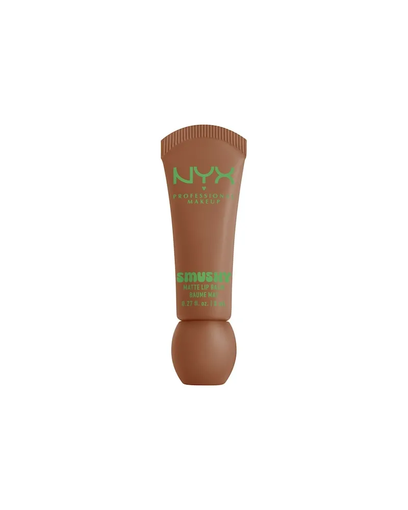 NYX Cosmetics NYX-Professional-Makeup Lippen-Make-up LipglossSmushy Matte Lip Balm 11 Squeeze n' Sizzle 