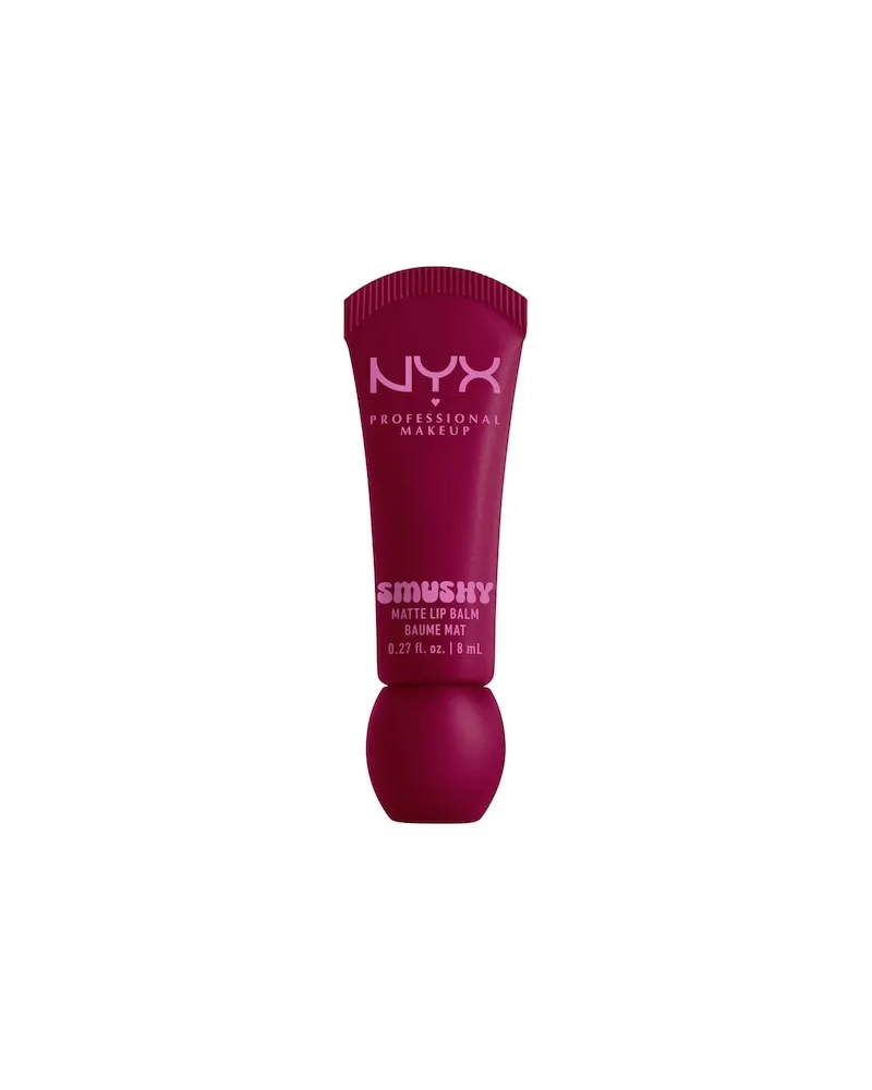 NYX Cosmetics NYX-Professional-Makeup Lippen-Make-up LipglossSmushy Matte Lip Balm 11 Squeeze n' Sizzle 