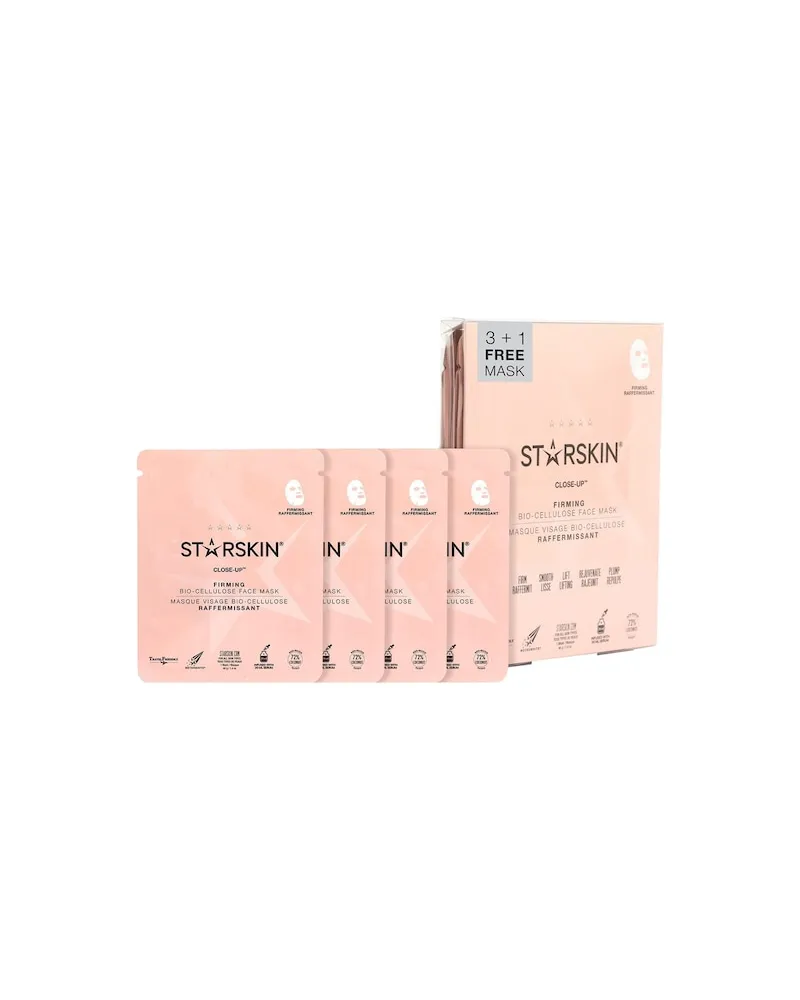 STARSKIN Masken TuchmaskeClose-UpFirming Face Mask Bio-Cellulose 825,00 € / 1 kg 