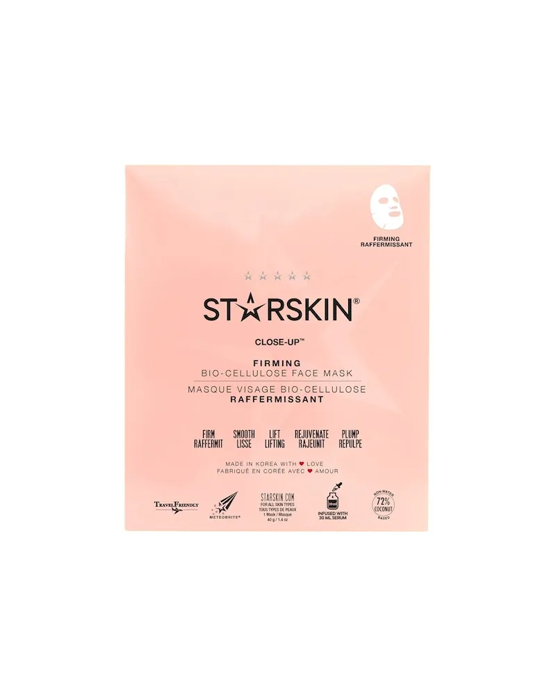 STARSKIN Masken TuchmaskeClose-UpFirming Face Mask Bio-Cellulose 825,00 € / 1 kg 