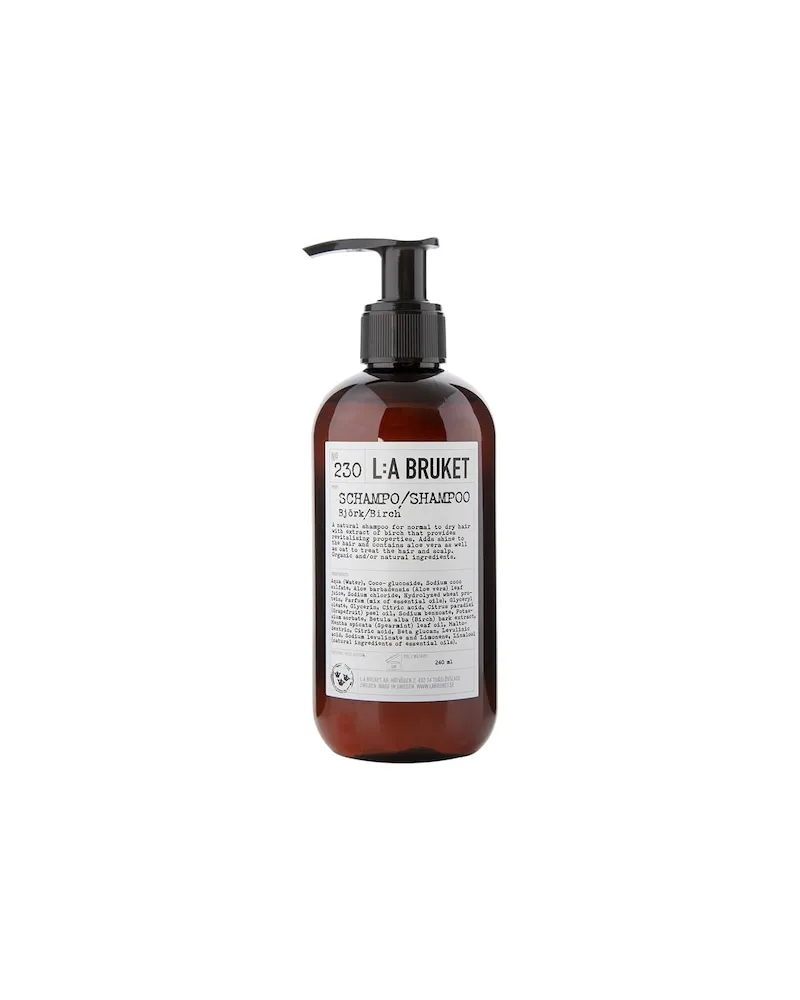 L:A Bruket LA-BRUKET Haarpflege Shampoo230 Shampoo Birch 115,71 € / 1 l 