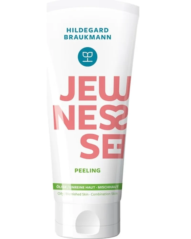 Hildegard Braukmann Pflege Jeunesse Peeling 