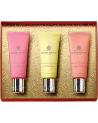 Molton Brown Handpflege Hand Cream Floral & Spicy Hand Care Collection Fiery Pink Pepper Hand Cream Orange & Bergamot Hand Cream Heavenly Gingerlily Hand Cream 