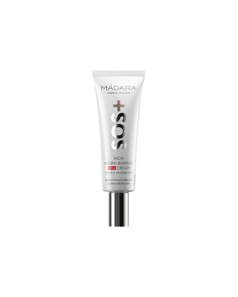 MÁDARA MADARA Gesichtspflege PflegeSOS+Rich Hydra-Barrier CICA Cream 849,00 € / 1 l 