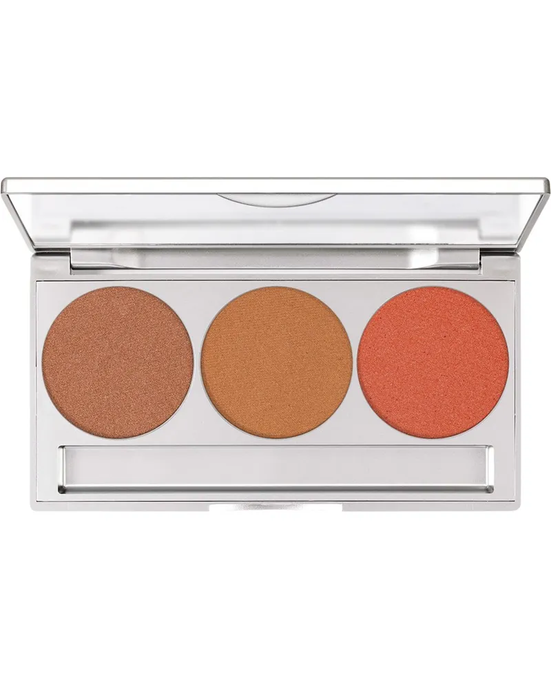 KRYOLAN Teint Blush-BronzerGlamour Glow Trio Glow 2 