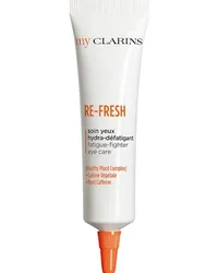 Clarins GESICHTSPFLEGE my CLARINS RE-FRESH fatigue-fighter eye care 