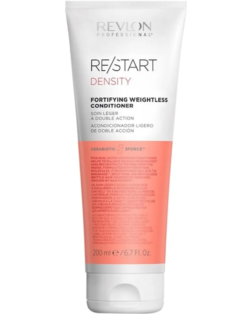 Revlon Re Start Density Fortifying Weightless Conditioner 