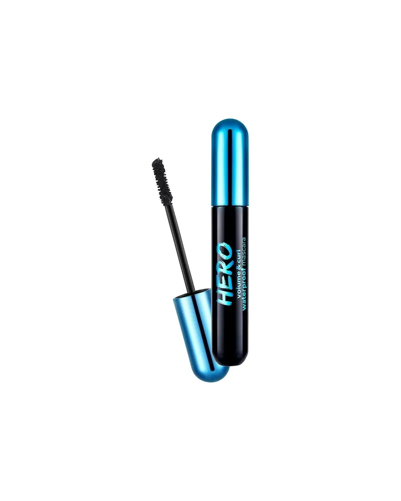 Flormar Augen-Make-up MascaraHero Volume & Curl Waterproof 1.120,00 € / 1 l 
