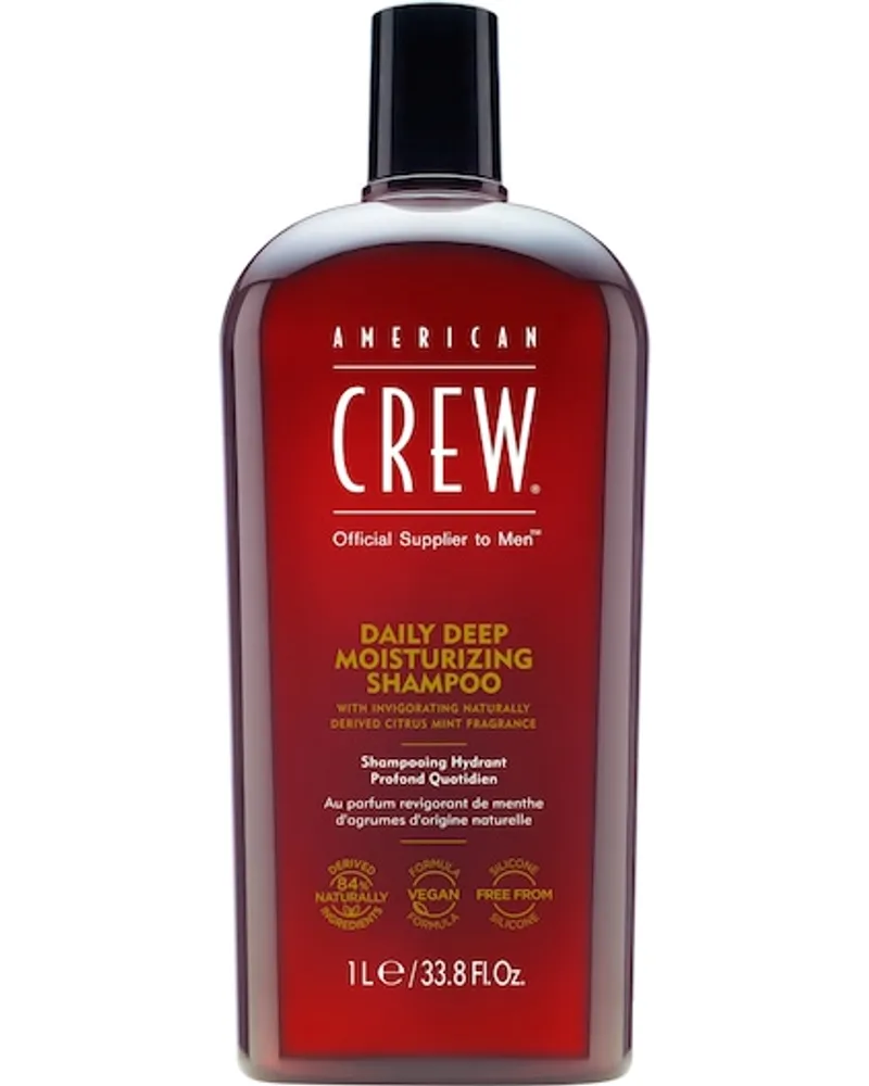 American Crew Haare, Körper & Gesicht Haarpflege & Körperpflege Daily Deep Moisturizing Shampoo 