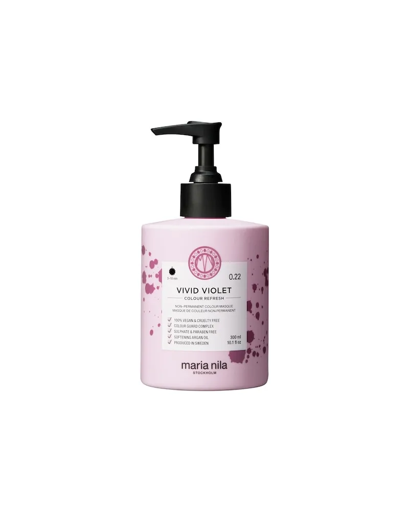 Maria Nila Maria-Nila Haarpflege Colour-RefreshVivid Violet 0.22 72,90 € / 1 l 