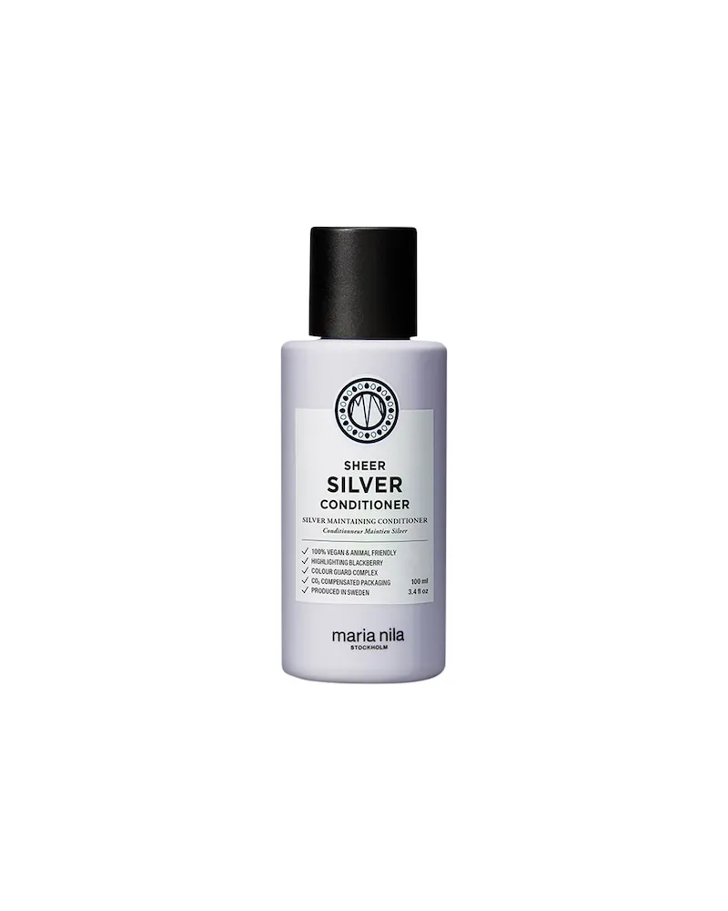 Maria Nila Maria-Nila Haarpflege Sheer-SilverConditioner 54,00 € / 1 l 