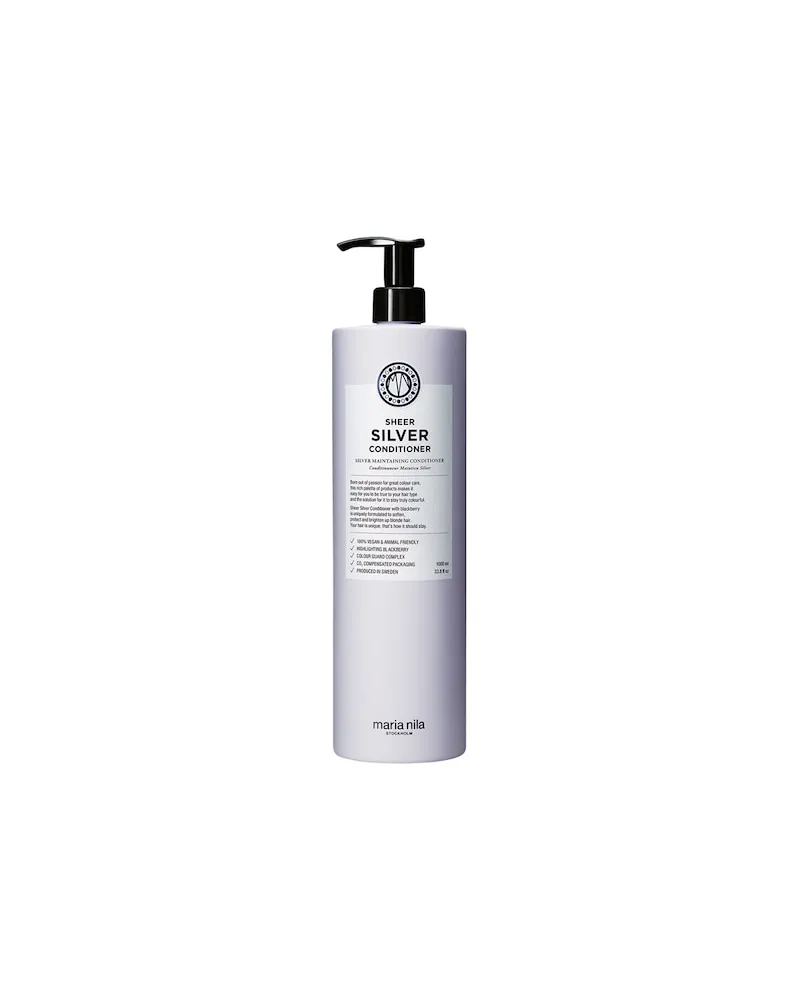 Maria Nila Maria-Nila Haarpflege Sheer-SilverConditioner 54,00 € / 1 l 