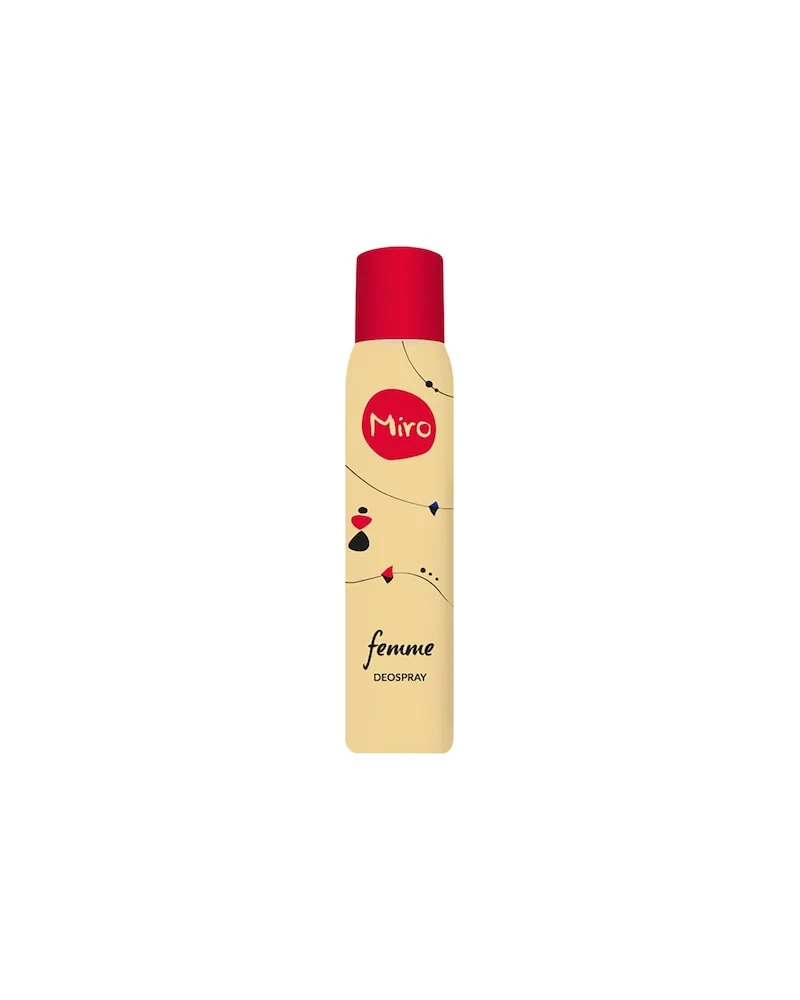 Miro Damenduefte FemmeDeospray 42,50 € / 1 l 