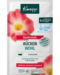 Kneipp Badezusatz Badekristalle Rücken Wohl 