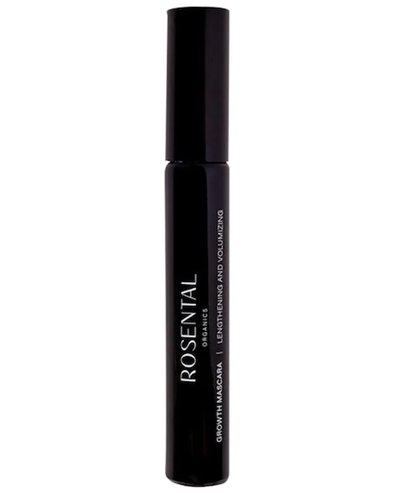 Rosental Organics Makeup Augen Growth Mascara Lengthening and Volumizing 