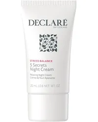 Declaré Pflege Stress Balance 5 Secrets Night Cream 600,00 € / 1 l 