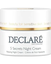 Declaré Pflege Stress Balance 5 Secrets Night Cream 600,00 € / 1 l 