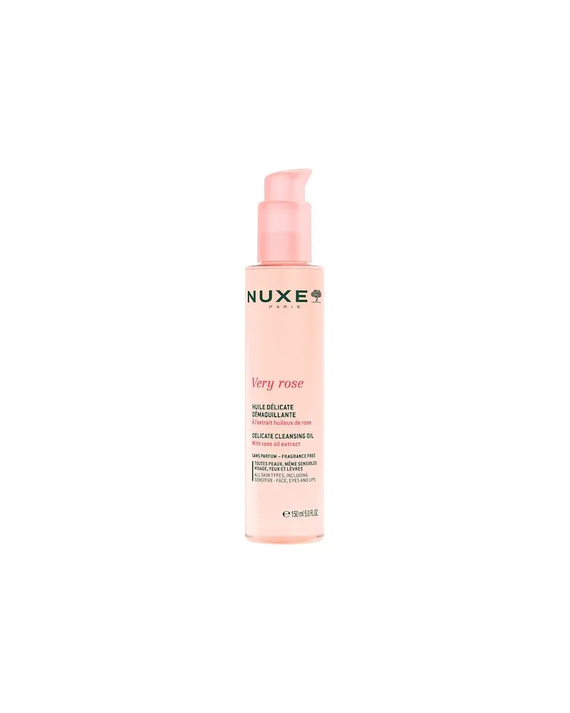Nuxe Gesichtspflege Very-RoseDelicate Cleansing Oil 130,60 € / 1 l 