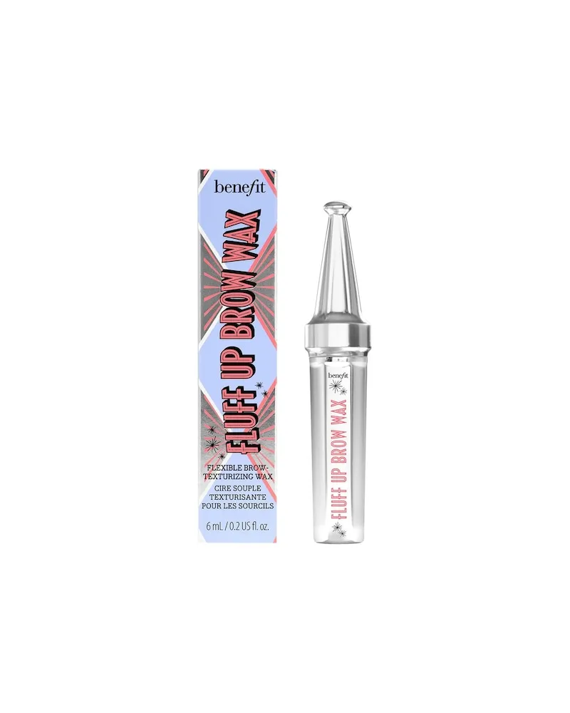 Benefit Augenbrauen AugenbrauengelFluff Up Brow Wax Flexibles Augenbrauen-Stylingwachs 